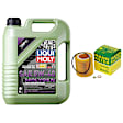 2016 BMW X5 - 2-Piece Kit Full Synthetic Motor Oil, 5 Liters, 2-Piece Kit, Genuine BMW  Includes (1) Motor Oil and (1) Oil Filter