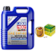 KIT-070224-248 2-Piece Kit Synthetic Motor Oil, 5 Liters, 2-Piece Kit, Genuine BMW, Includes (1) Motor Oil and (1) Oil Filter