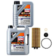 KIT-070224-255 3-Piece Kit Synthetic Motor Oil, 3-Piece Kit, Includes (2) Motor Oil and (1) Oil Filter