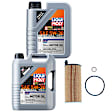 KIT-070224-257 3-Piece Kit Synthetic Motor Oil, 3-Piece Kit, Includes (2) Motor Oil and (1) Oil Filter
