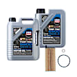 KIT-070224-258 3-Piece Kit Full Synthetic Motor Oil, 3-Piece Kit, Genuine BMW, Includes (2) Motor Oil and (1) Oil Filter