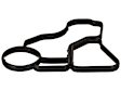 KIT-070224-261 5-Piece Kit Oil Filter Housing Gasket - Direct Fit, Includes (1) Oil Filter Housing Gasket, (1) Oil Pressure Switch and (3) Oil Filter Housing Plug