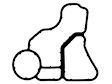 KIT-070224-261 5-Piece Kit Oil Filter Housing Gasket - Direct Fit, Includes (1) Oil Filter Housing Gasket, (1) Oil Pressure Switch and (3) Oil Filter Housing Plug