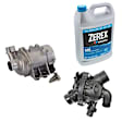 KIT-070224-271 3-Piece Kit Water Pump, 3.0L, 6Cyl, New Genuine BMW, Includes (1) Water Pump, (1) Thermostat and (1) Coolant/Antifreeze