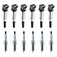 KIT-070224-306 12-Piece Kit Ignition Coil and Spark Plug Kit, 1.6L, 4Cyl, Genuine Mini, Includes (6) Ignition Coil and (6) Spark Plug