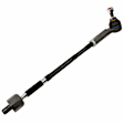 KIT-070224-345 4-Piece Kit Genuine Volkswagen Tie Rod Assembly - 4-Piece Kit, Includes (2) Steering Rack Boot and (2) Tie Rod Assembly