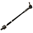 KIT-070224-345 4-Piece Kit Genuine Volkswagen Tie Rod Assembly - 4-Piece Kit, Includes (2) Steering Rack Boot and (2) Tie Rod Assembly