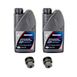 KIT-070224-361 4-Piece Kit Automatic Transmission Fluid 4-Piece Kit 1 Liter, Includes (2) Automatic Transmission Fluid and (2) Oil Drain Plug
