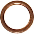 KIT-070224-387 6-Piece Kit Synthetic Motor Oil, 6-Piece Kit, Includes (2) Oil Drain Plug Gasket, (1) Oil Filter and (3) Motor Oil