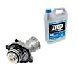 KIT-070224-391 2-Piece Kit Genuine Mercedes Benz Thermostat, Includes (1) Thermostat and (1) Coolant/Antifreeze