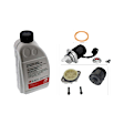 KIT-070224-411 4-Piece Kit Genuine Volvo Oil Pump, Includes (1) Gear Oil, (1) Oil Drain Plug Gasket, (1) Oil Pump and (1) Oil Filter