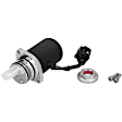 KIT-070224-411 4-Piece Kit Genuine Volvo Oil Pump, Includes (1) Gear Oil, (1) Oil Drain Plug Gasket, (1) Oil Pump and (1) Oil Filter