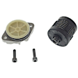 KIT-070224-411 4-Piece Kit Genuine Volvo Oil Pump, Includes (1) Gear Oil, (1) Oil Drain Plug Gasket, (1) Oil Pump and (1) Oil Filter