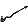 KIT-070224-428 4-Piece Kit Genuine BMW Tie Rod Assembly - 4-Piece Kit, Includes (2) Steering Rack Boot and (2) Tie Rod Assembly