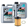 KIT-070224-436 4-Piece Kit Full Synthetic Motor Oil, 4-Piece Kit, Genuine Volvo, Includes (1) Oil Drain Plug Gasket, (1) Oil Filter and (2) Motor Oil