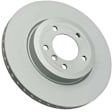 KIT-070224-440 2-Wheel Set Front Brake Disc and Pad Kit, 325 mm, Includes (1) Brake Pad Set, (1) Brake Anti Squeal Paste, (1) Brake Pad Sensor and (2) Brake Disc