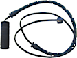 KIT-070224-469 4-Wheel Set Front and Rear Brake Disc and Pad Kit, Front-324 mm/Rear-298 mm RWD Genuine BMW, Includes (2) Brake Pad Set, (2) Brake Pad Sensor and (4) Brake Disc