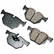 KIT-070224-480 Front and Rear Brake Disc and Pad Kit, Front-348 mm/Rear-336 mm, AWD