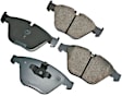 KIT-070224-482 2-Wheel Set Front Brake Disc and Pad Kit, 312 mm, Includes (1) Brake Pad Set, (2) Brake Pad Sensor, (1) Brake Anti Squeal Paste and (2) Brake Disc