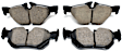 KIT-070224-484 4-Wheel Set Front and Rear Brake Disc and Pad Kit, Front-312 mm/Rear-300 mm, Includes (2) Brake Pad Set, (3) Brake Pad Sensor, (2) Brake Anti Squeal Paste and (4) Brake Disc