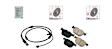 KIT-070224-491 2-Wheel Set Front Brake Disc and Pad Kit, 348 mm, Includes (1) Brake Pad Set, (1) Brake Anti Squeal Paste, (1) Brake Pad Sensor and (2) Brake Disc