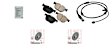 KIT-070224-492 2-Wheel Set Front Brake Disc and Pad Kit, 332 mm, Includes (1) Brake Pad Set, (1) Brake Anti Squeal Paste, (1) Brake Pad Sensor and (2) Brake Disc