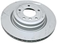KIT-070224-498 2-Wheel Set Rear Brake Disc and Pad Kit, 336 mm, Includes (1) Brake Pad Set, (1) Brake Anti Squeal Paste, (1) Brake Pad Sensor and (2) Brake Disc