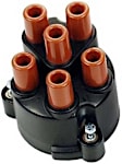 KIT-070224-506 8-Piece Kit Genuine Volvo Distributor Cap - Black, Direct Fit, 8-Piece Kit, Includes (1) Distributor Cap, (1) Distributor Rotor, (5) Spark Plug and (1) Spark Plug Wire