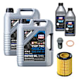 KIT-070224-529 7-Piece Kit Full Synthetic Motor Oil, 7-Piece Kit, Genuine Mercedes Benz, Includes (1) Oil Drain Plug, (1) Oil Filter, (4) Motor Oil and (1) Oil Drain Plug Gasket