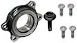 2017 Audi A6 - 2-Piece Kit Front or Rear, Driver or Passenger Side Wheel Hub, enginedesignationname: CYNB; Sedan, Automatic Dual Clutch Transaxle, Sedan, 5 Lugs, Includes (1) Wheel Bearing and (1) Wheel Hub