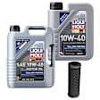 KIT-070224-544 3-Piece Kit Semi-Synthetic Motor Oil, 3-Piece Kit, Genuine BMW, Includes (2) Motor Oil and (1) Oil Filter