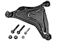 KIT-070224-548 6-Piece Kit Front, Driver and Passenger Side, Lower Control Arm, Genuine Volvo, Includes (2) Sway Bar Link, (2) Tie Rod End and (2) Control Arm