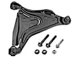 KIT-070224-548 6-Piece Kit Front, Driver and Passenger Side, Lower Control Arm, Genuine Volvo, Includes (2) Sway Bar Link, (2) Tie Rod End and (2) Control Arm