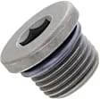 KIT-070224-588 3-Piece Kit Genuine Porsche Differential Drain Plug - Direct Fit, Includes (2) Differential Drain Plug and (1) Gear Oil