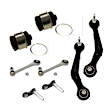 KIT-070224-617 8-Piece Kit Drive Link - Direct Fit, Includes (2) Control Arm Bushing, (2) Drive Link, (2) Control Arm and (2) Integral Link