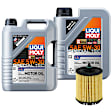 KIT-070224-618 3-Piece Kit Synthetic Motor Oil, 3-Piece Kit, Includes (1) Oil Filter and (2) Motor Oil