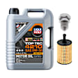 KIT-070224-640 3-Piece Kit Full Synthetic Motor Oil, 3-Piece Kit, Genuine Volkswagen, Includes (1) Oil Filter, (1) Motor Oil and (1) Oil Drain Plug