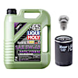 KIT-070224-643 3-Piece Kit Full Synthetic Motor Oil, 5 Liters, 3-Piece Kit, Genuine Audi, Volkswagen, Includes (1) Oil Filter, (1) Motor Oil and (1) Oil Drain Plug