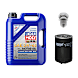 KIT-070224-657 3-Piece Kit Synthetic Motor Oil, 5 Liters, 3-Piece Kit, Genuine Volkswagen, Includes (1) Oil Filter, (1) Motor Oil and (1) Oil Drain Plug