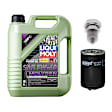 KIT-070224-658 3-Piece Kit Full Synthetic Motor Oil, 5 Liters, 3-Piece Kit, Genuine Volkswagen, Includes (1) Oil Filter, (1) Motor Oil and (1) Oil Drain Plug