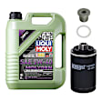 KIT-070224-665 4-Piece Kit Full Synthetic Motor Oil, 5 Liters, 4-Piece Kit, Genuine Audi, Volkswagen, Includes (1) Oil Filter, (1) Motor Oil, (1) Oil Drain Plug and (1) Oil Drain Plug Gasket