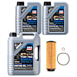 KIT-070224-674 4-Piece Kit Full Synthetic Motor Oil, 4-Piece Kit, Genuine BMW, Includes (3) Motor Oil and (1) Oil Filter