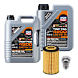 KIT-070224-694 4-Piece Kit Synthetic Motor Oil, 4-Piece Kit, Genuine Volkswagen, Includes (1) Oil Filter, (2) Motor Oil and (1) Oil Drain Plug