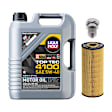KIT-070224-715 3-Piece Kit Synthetic Motor Oil, 5 Liters, 3-Piece Kit, Genuine Volkswagen, Includes (1) Oil Filter, (1) Motor Oil and (1) Oil Drain Plug