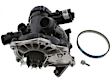 KIT-070224-731 4-Piece Kit Water Pump, New, Includes (1) Water Pump, (1) Intake Manifold Gasket, (1) Coolant/Antifreeze and (1) Water Pipe