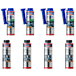 KIT-070224-743 8-Piece Kit Universal Fuel System Cleaner, 8-Piece Kit, Includes (4) Fuel Additive and (4) Oil Additive