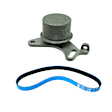KIT-070224-781 2-Piece Kit Genuine BMW Timing Belt - Direct Fit, 2-Piece Kit, Includes (1) Timing Belt and (1) T-Belt Tensioner Pulley