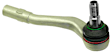 KIT-070224-796 6-Piece Kit Front or Rear, Driver and Passenger Side, Inner and Outer Tie Rod End, Includes (4) Tie Rod End and (2) Steering Rack Boot