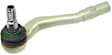 KIT-070224-796 6-Piece Kit Front or Rear, Driver and Passenger Side, Inner and Outer Tie Rod End, Includes (4) Tie Rod End and (2) Steering Rack Boot