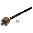 KIT-070224-797 6-Piece Kit Front or Rear, Driver and Passenger Side, Inner and Outer Tie Rod End, Includes (4) Tie Rod End and (2) Steering Rack Boot